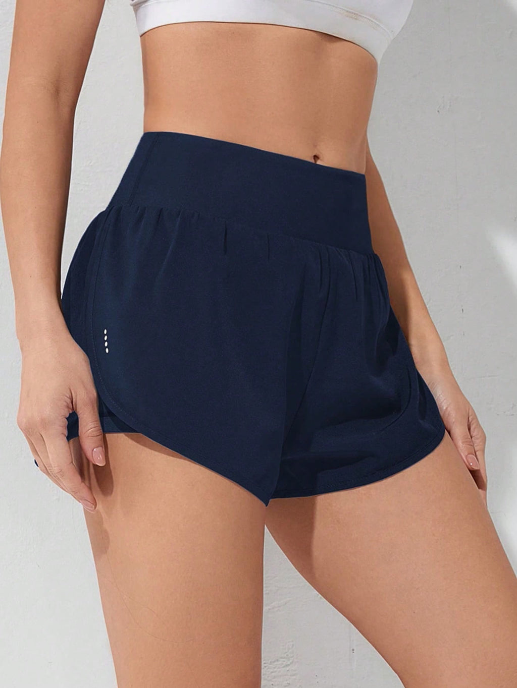 FlexFit Womens Athletic Shorts