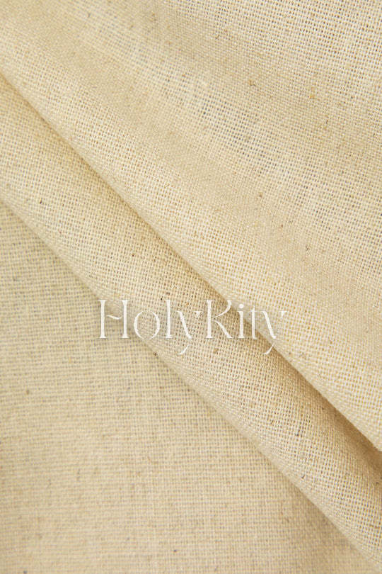 Linen-Blend Bermuda Shorts