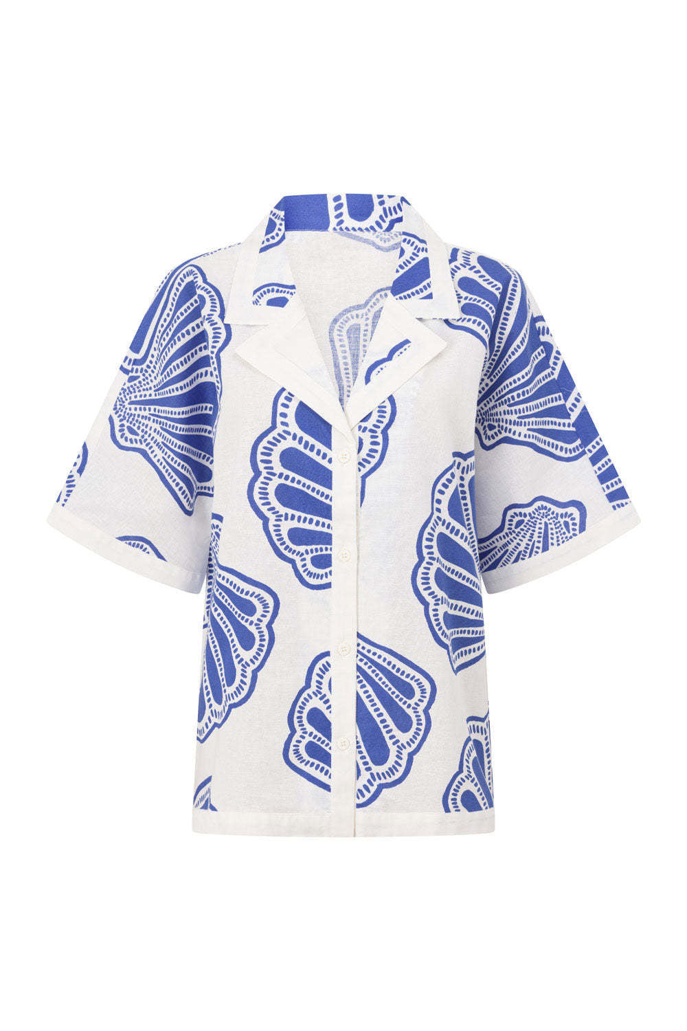 Casual Printed Shirt and Shorts Set