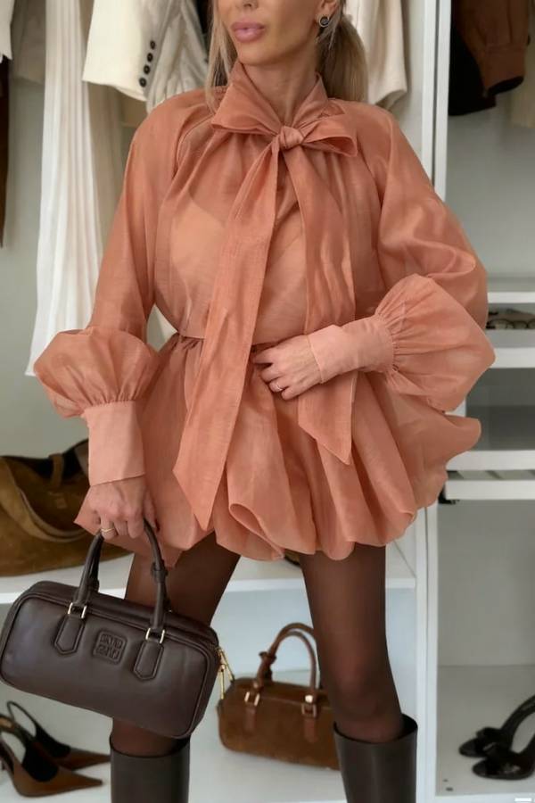 COTTON BINNIE SET
