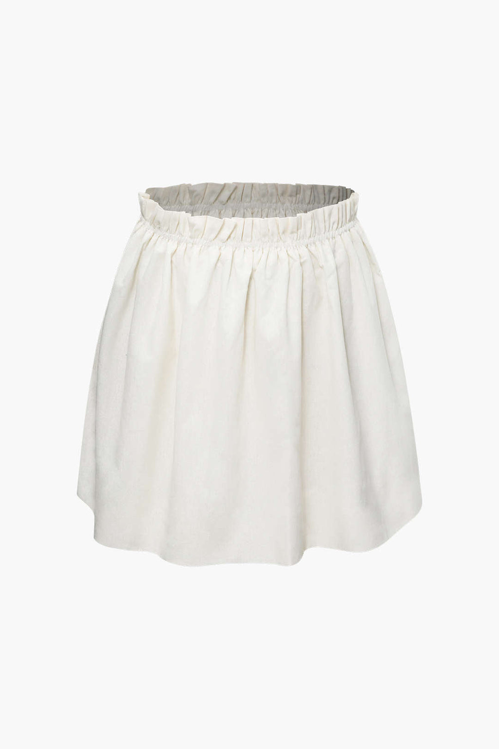 Square Neck Tie Back Crop Top And Elastic Waist Shorts Set