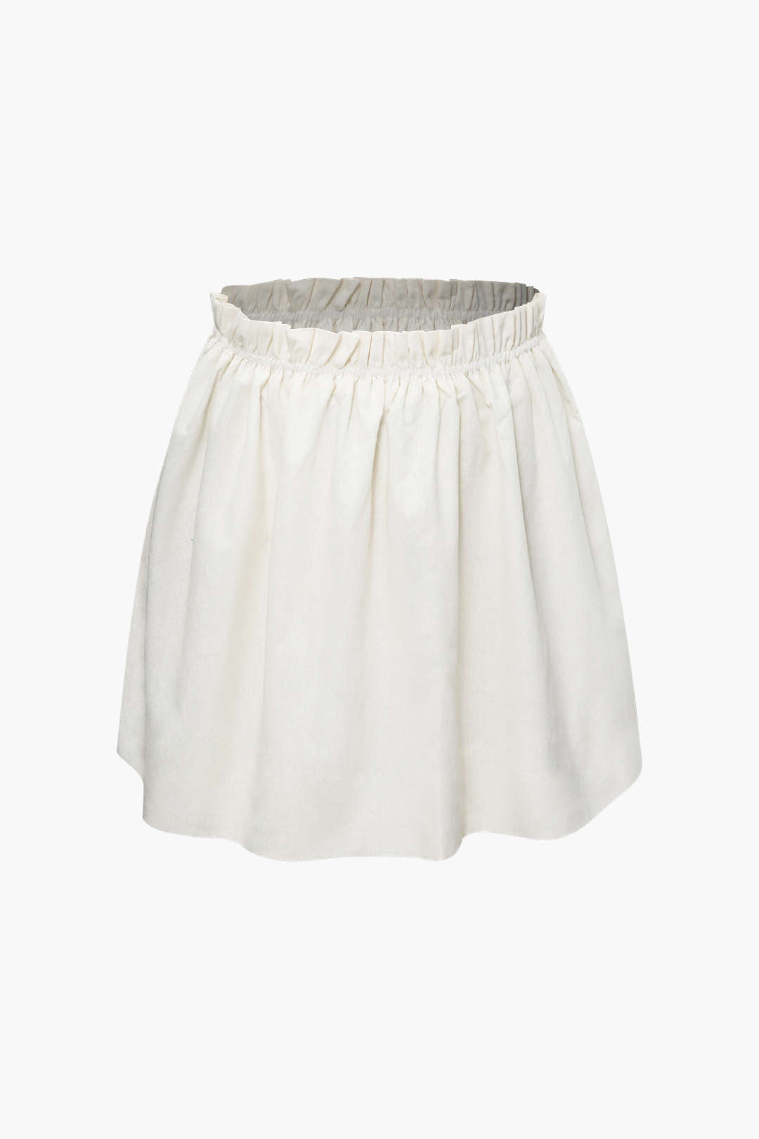 Square Neck Tie Back Crop Top And Elastic Waist Shorts Set