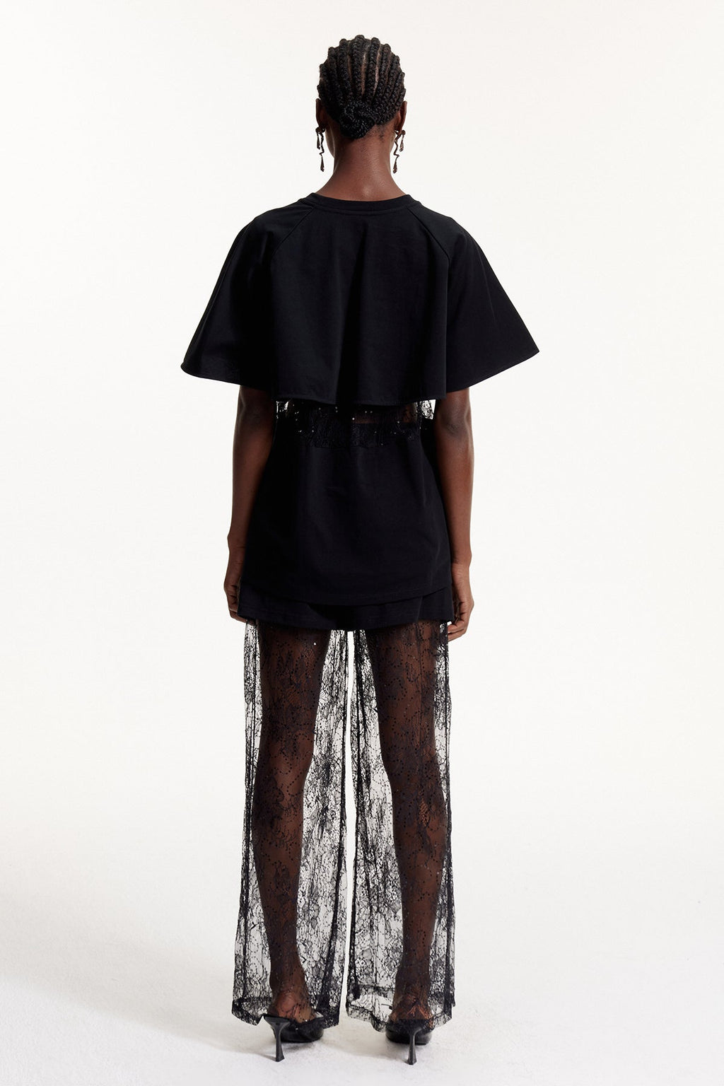 Elvis Lace Sequin Pants