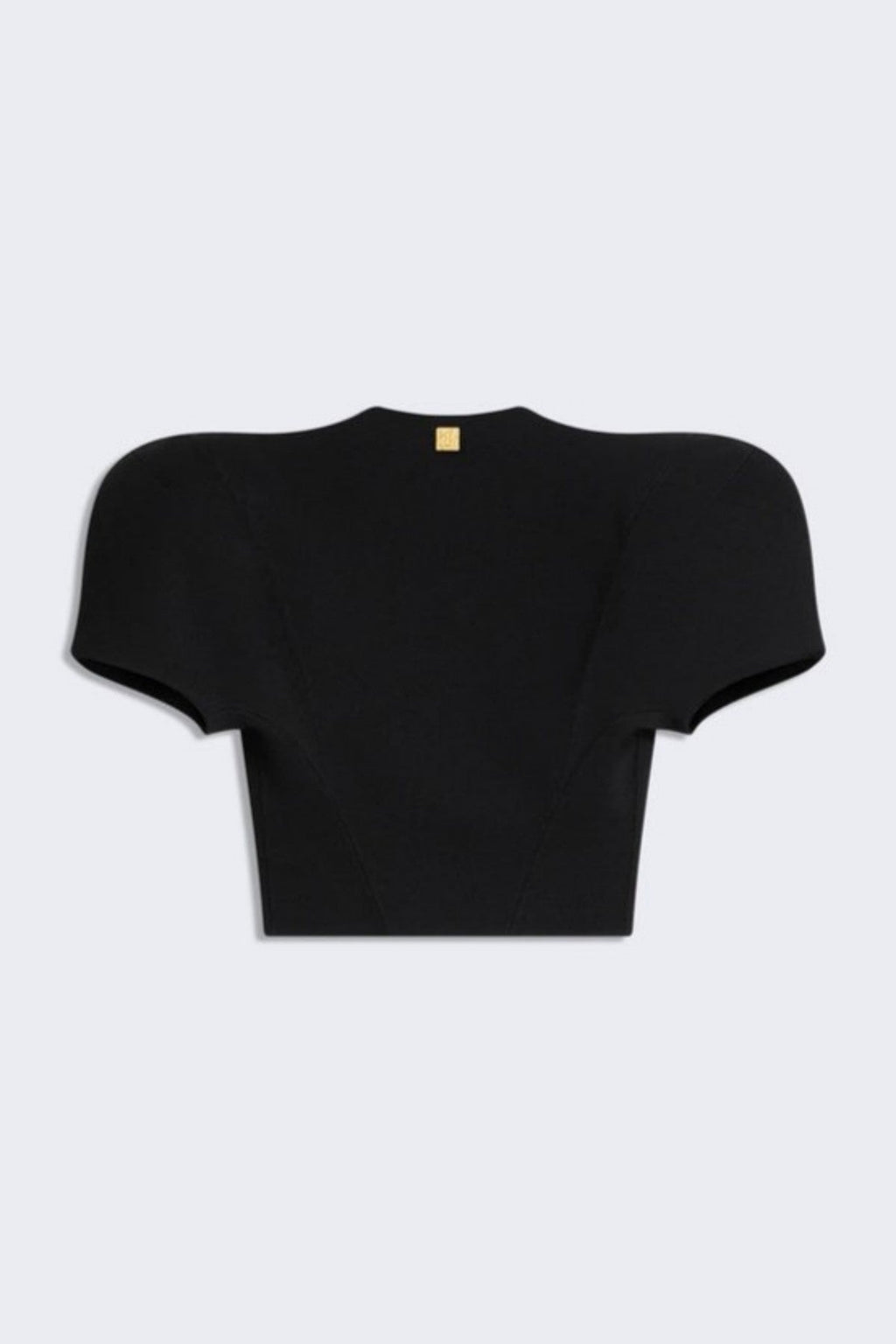 Yanisa Knit Top & Shorts Set - Black
